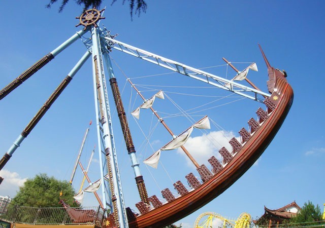瓜州海盗船